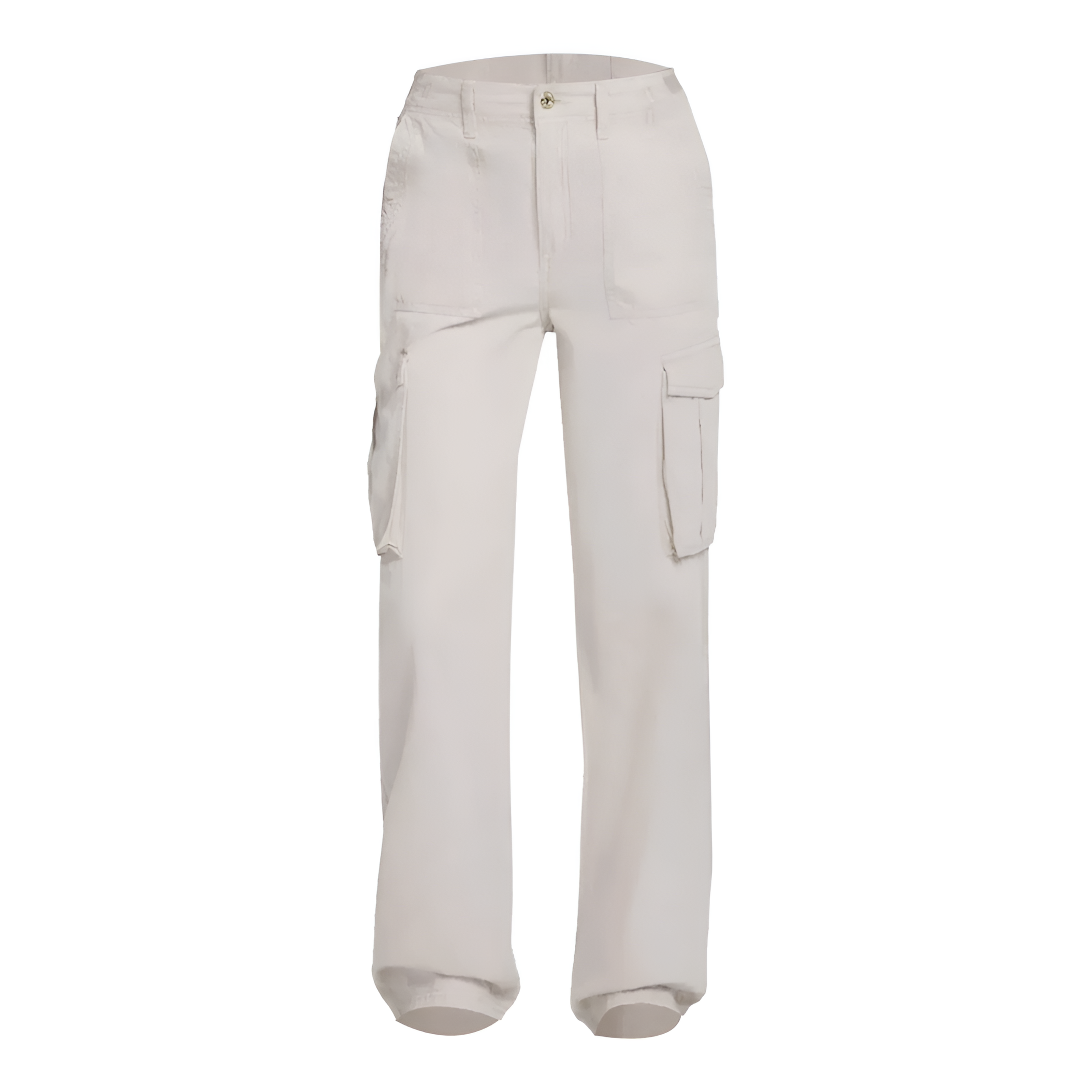 Orlena | Casual Cargo Broek – Baggy Streetwear, Multi-Pocket, Verstelbare Taille
