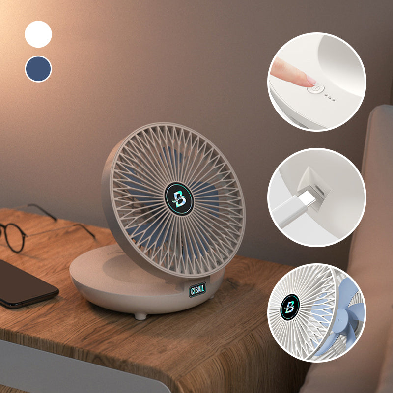 FlipAir | Opvouwbare ventilator - draagbaar, wandmodel & tafelmodel, ideaal voor op reis en thuis