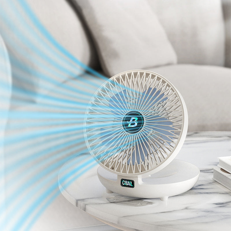 FlipAir | Opvouwbare ventilator - draagbaar, wandmodel & tafelmodel, ideaal voor op reis en thuis