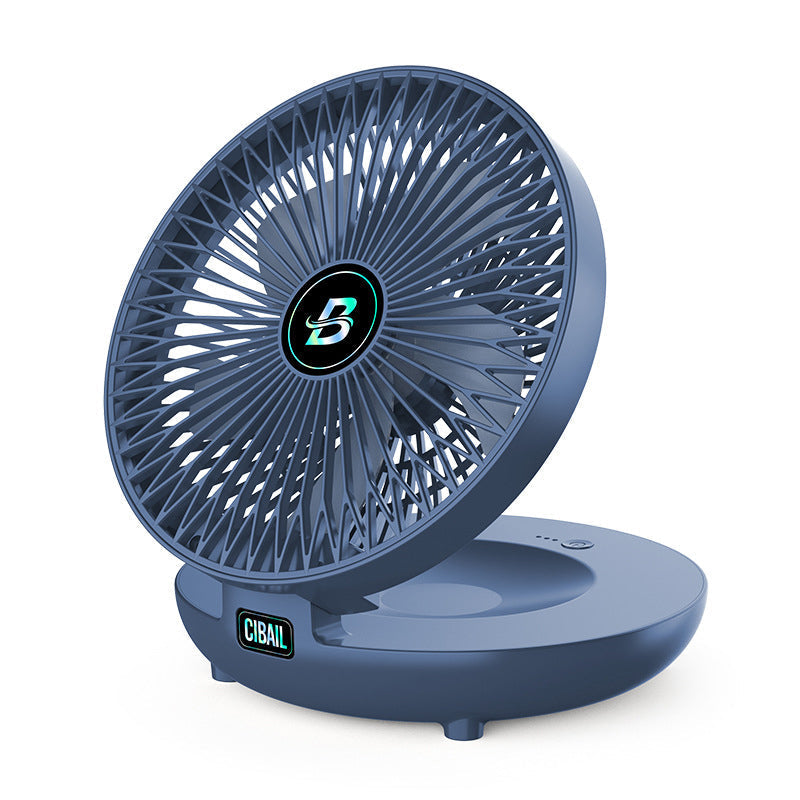 FlipAir | Opvouwbare ventilator - draagbaar, wandmodel & tafelmodel, ideaal voor op reis en thuis