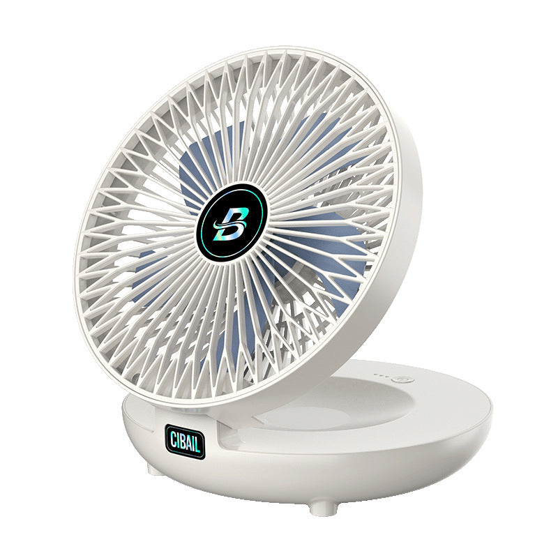 FlipAir | Opvouwbare ventilator - draagbaar, wandmodel & tafelmodel, ideaal voor op reis en thuis