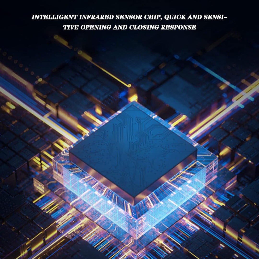 SmartFume | Tech Asbak – Slimme aanraakdetectie, LED-sensor, rookvrij en modern ontwerp