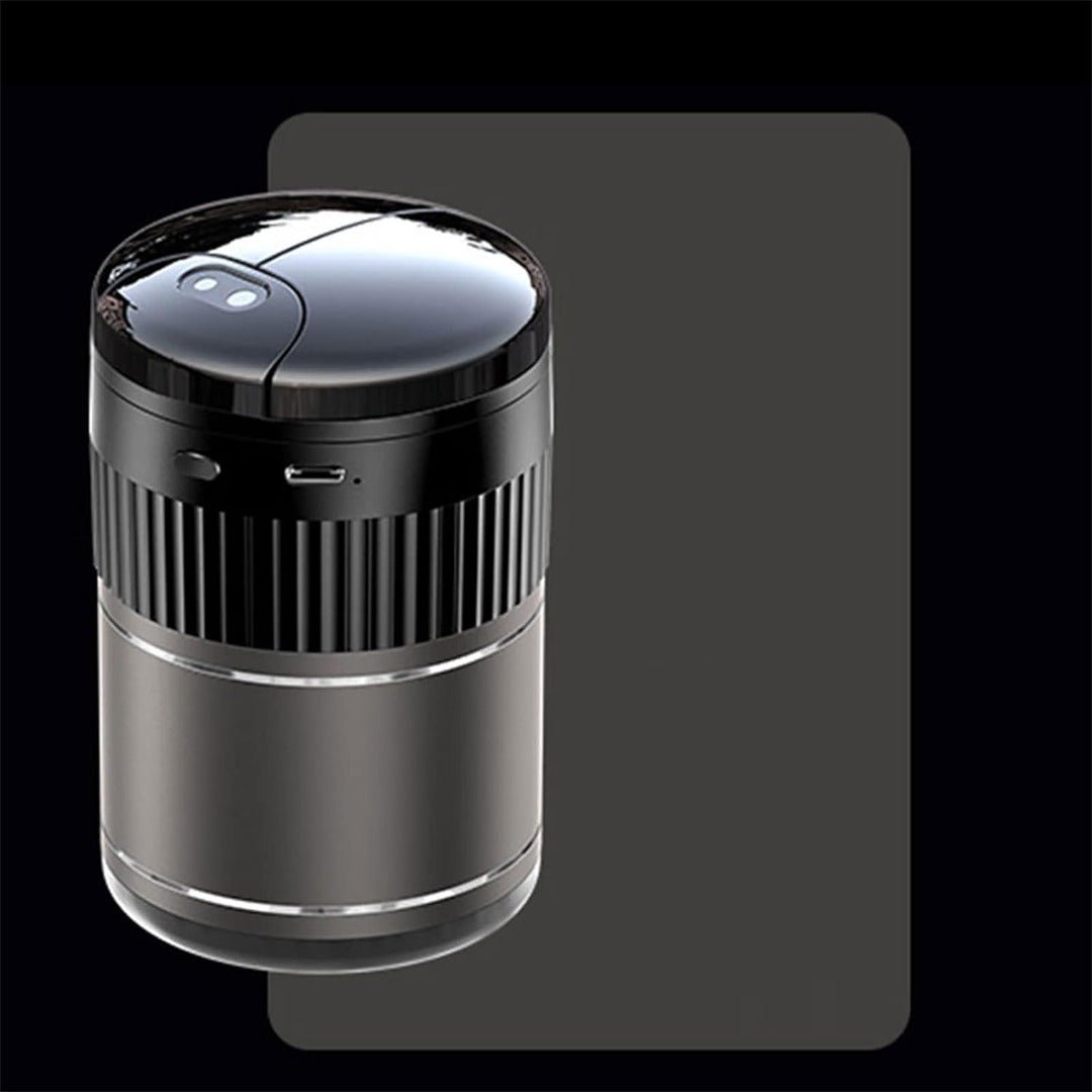 SmartFume | Tech Asbak – Slimme aanraakdetectie, LED-sensor, rookvrij en modern ontwerp