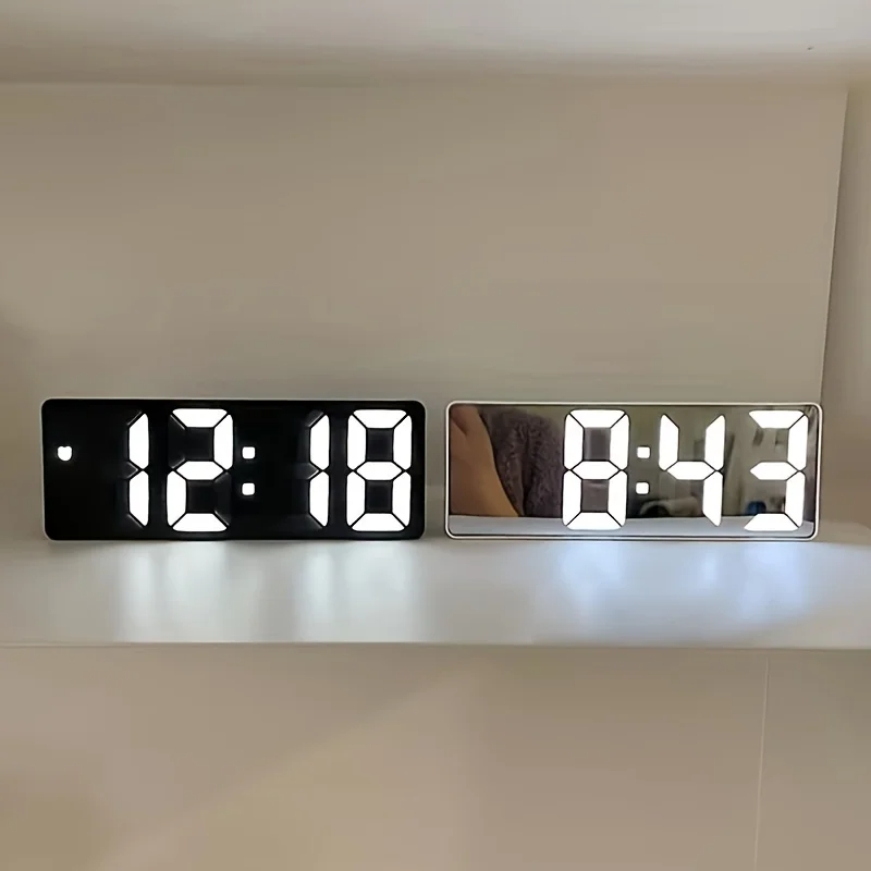 ZenithClock | Elegante innovatieve LED digitale klok