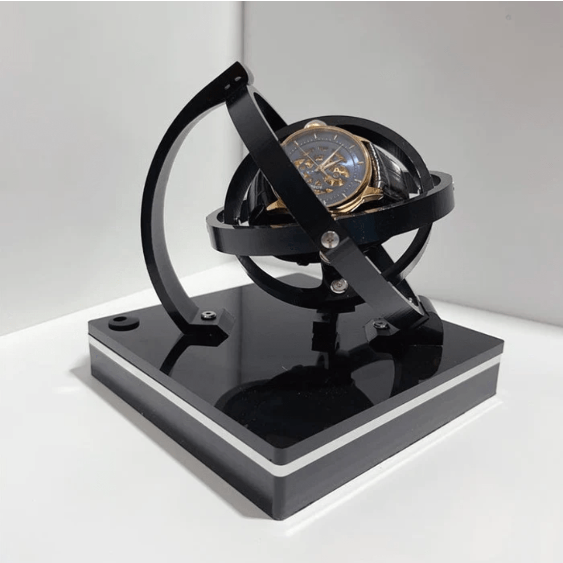 TimeVault | Horlogebeweger voor automatische horloges – Luxe display & blikvanger