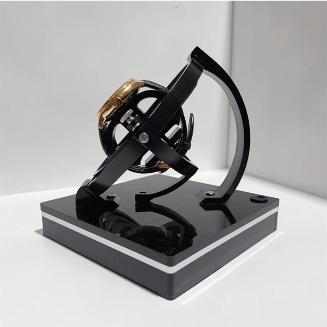 TimeVault | Horlogebeweger voor automatische horloges – Luxe display & blikvanger