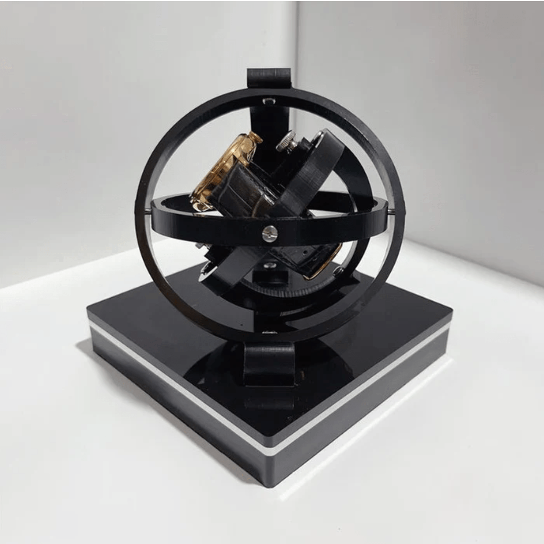 TimeVault | Horlogebeweger voor automatische horloges – Luxe display & blikvanger