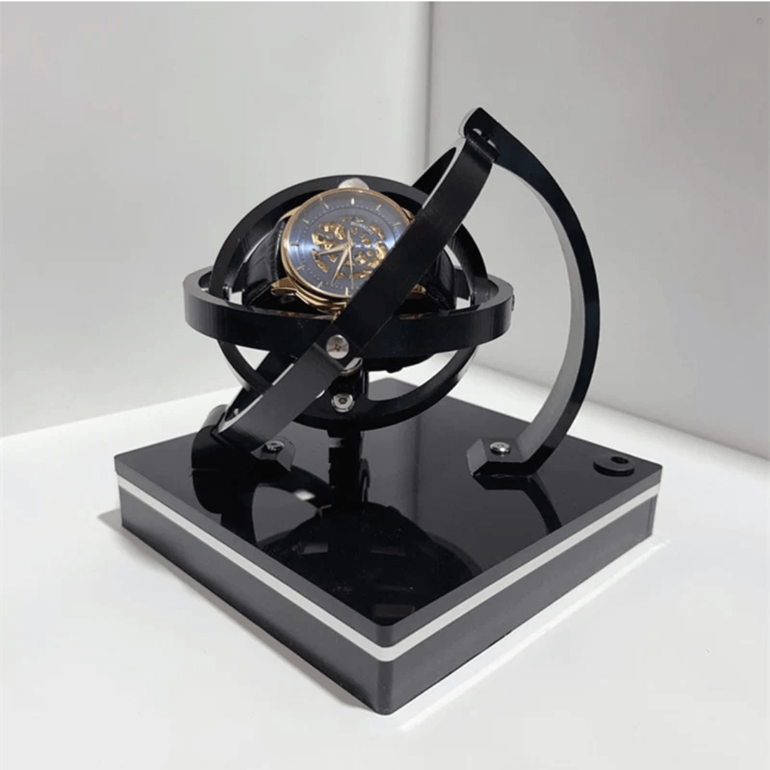 TimeVault | Horlogebeweger voor automatische horloges – Luxe display & blikvanger