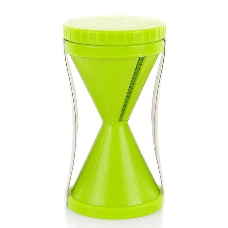 ZestiCut | Handheld groentespiralisator en -snijder – Twister-snijder voor zoodles