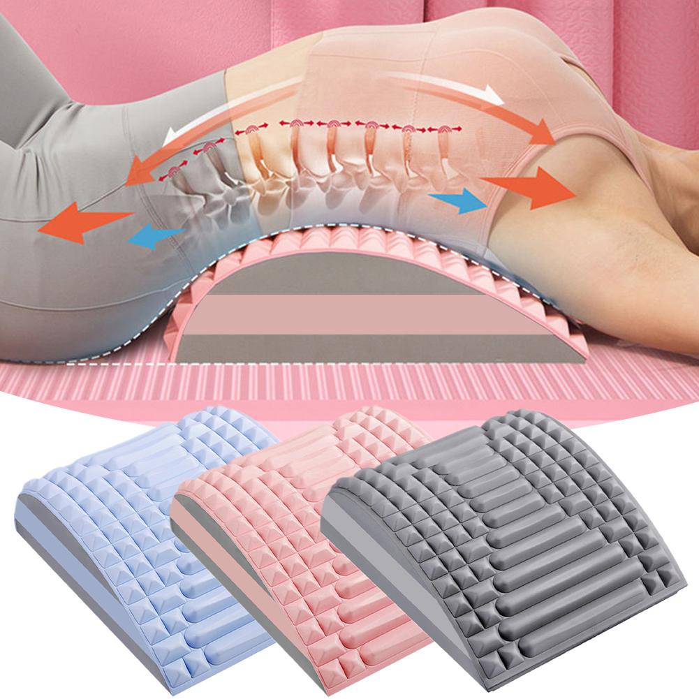 FlexiRelief | Draagbare nek- en rugmassageapparaat – Verlichting van ischias en spierpijn, overal ontspannen