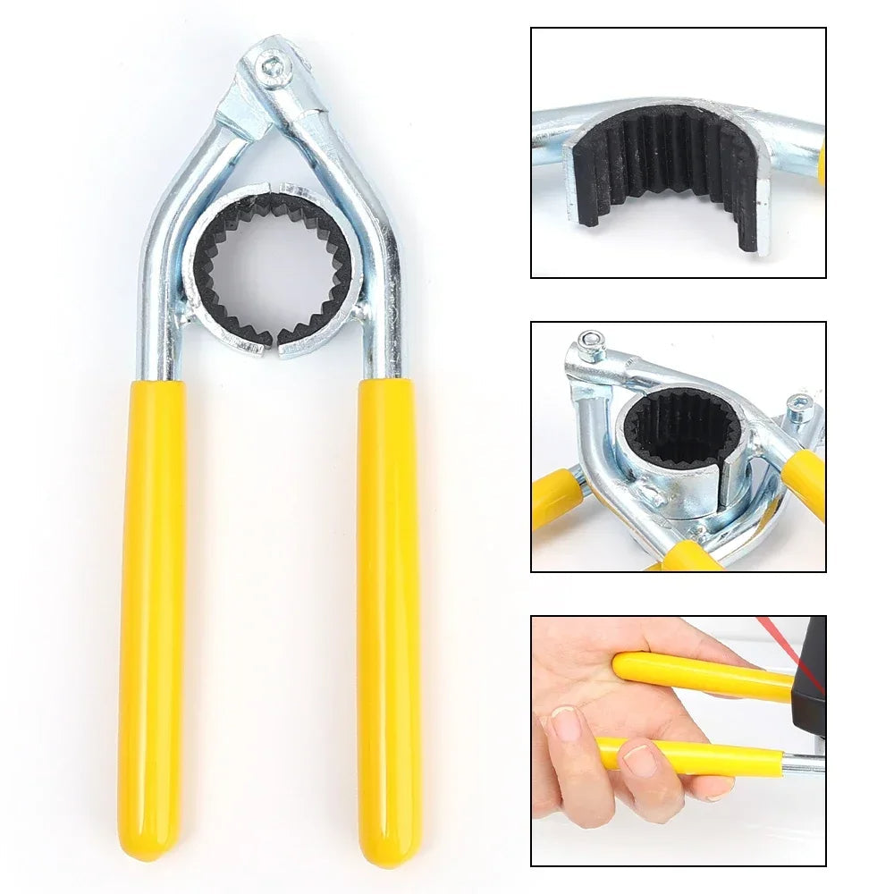 WrenchEase | Veelzijdig kraanuitloopgereedschap – verstelbare moersleutel voor loodgieterswerk en keukenreparaties