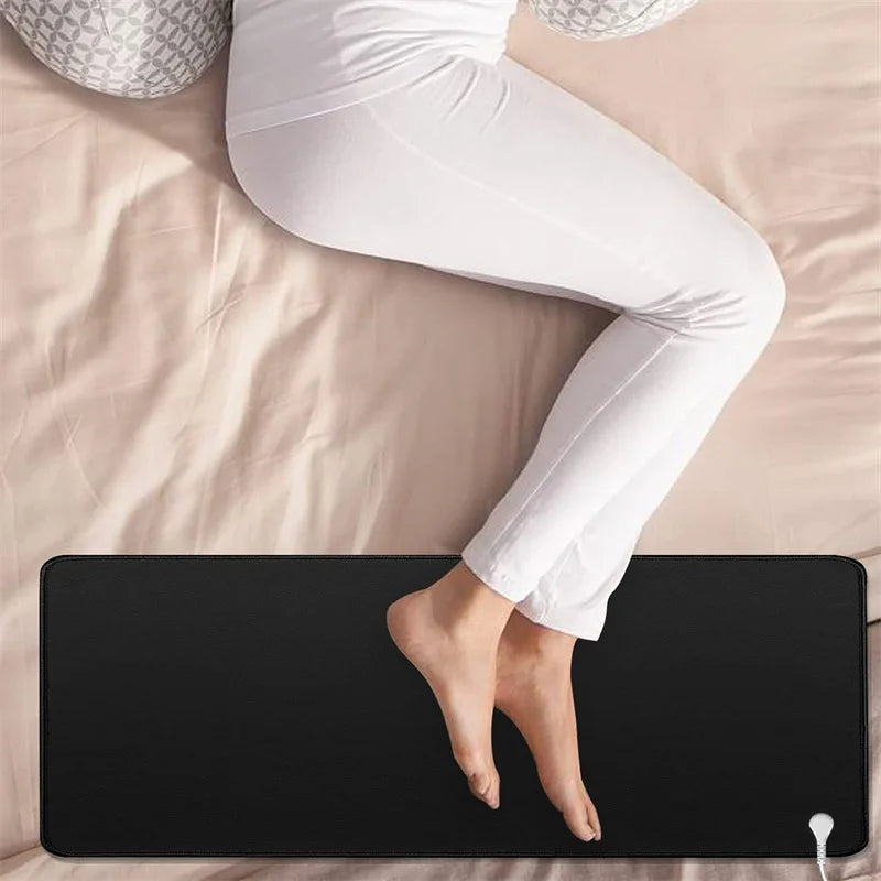 ZenLink | Aardingsmat met polsband – Verbeter uw slaap, verminder stress en ondersteun ontstekingsremming