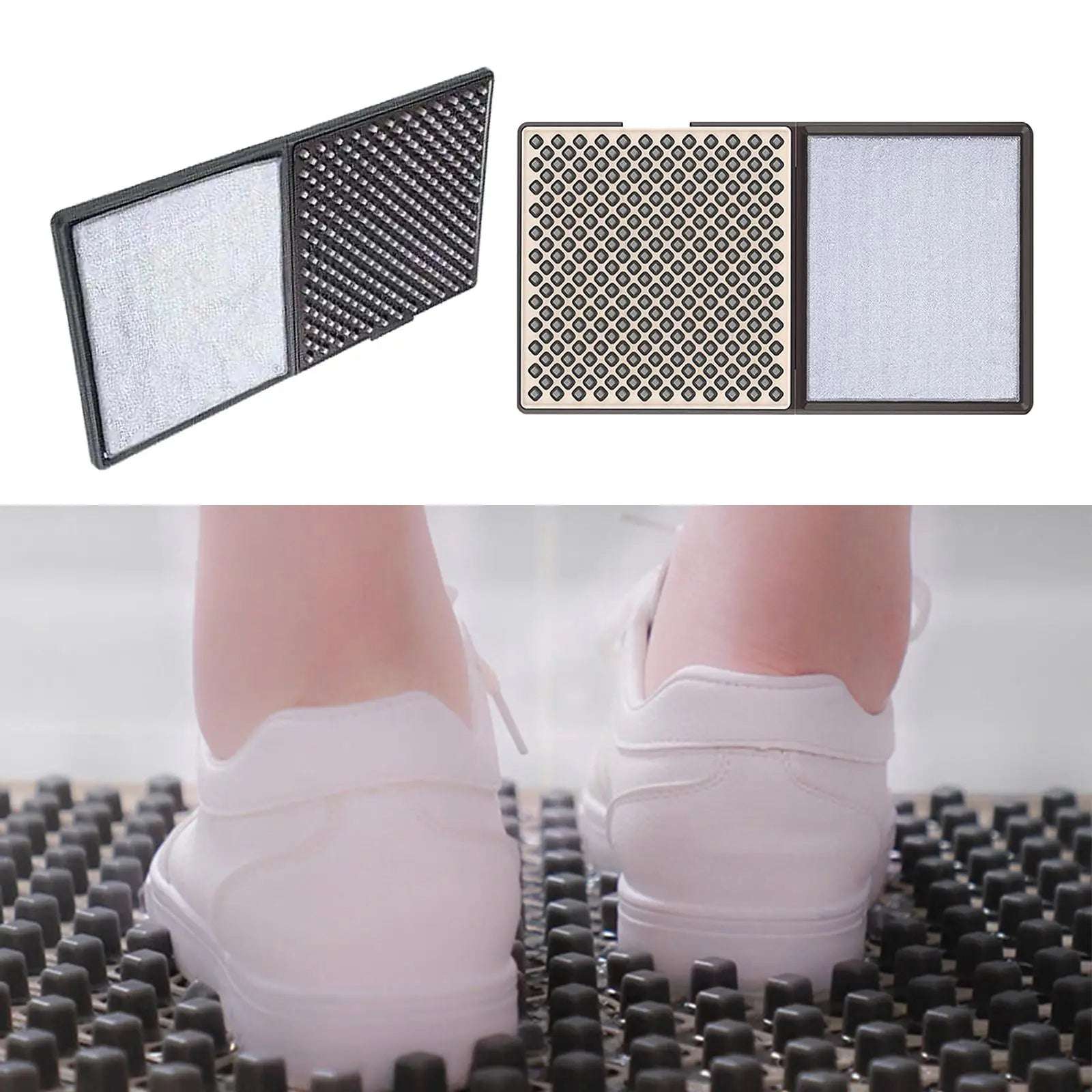 DoorDry | Zwaar uitgevoerde absorberende entreemat voor buiten – antislip, waterdicht