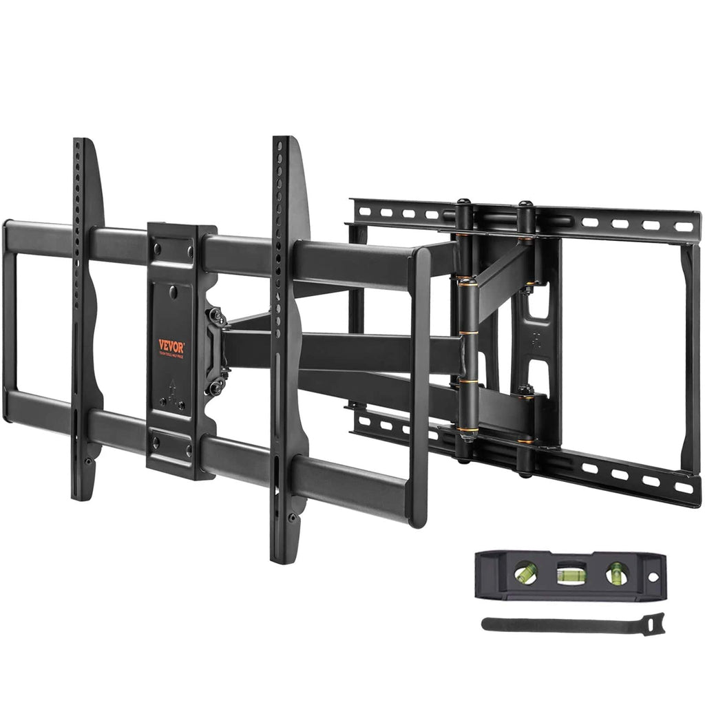 TVPivot | Full Motion TV-wandbeugel 26-90 inch – Draaibaar, kantelbaar, uitschuifbare scharnierende armen