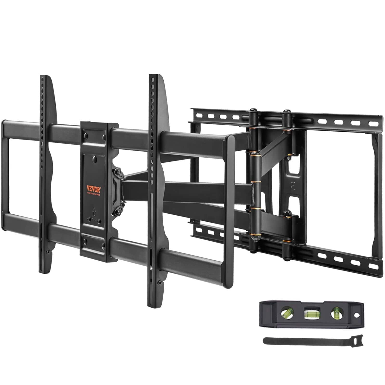 TVPivot | Full Motion TV-wandbeugel 26-90 inch – Draaibaar, kantelbaar, uitschuifbare scharnierende armen