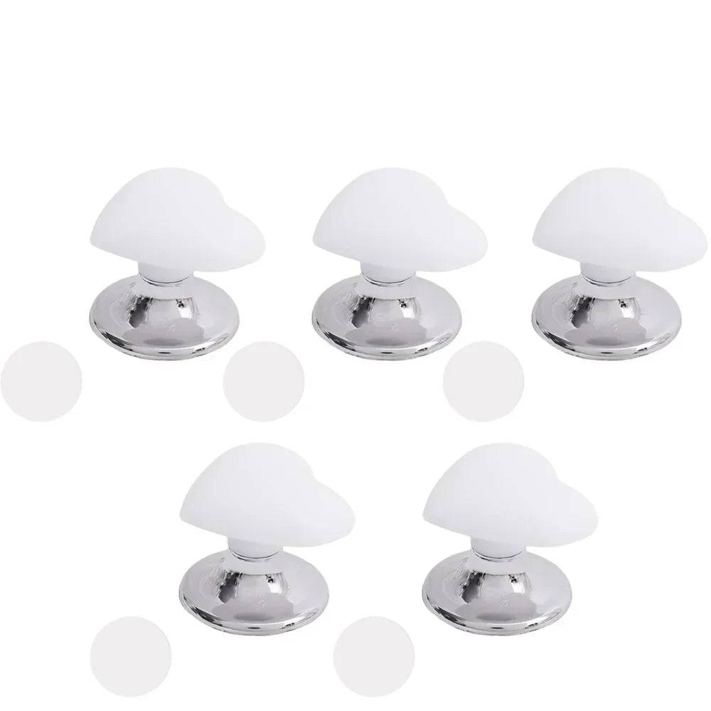 Heartique | Romantische hartvormige toiletspoelknop – stijlvolle upgrade voor uw badkamer, eenvoudig te installeren decoratief accessoire