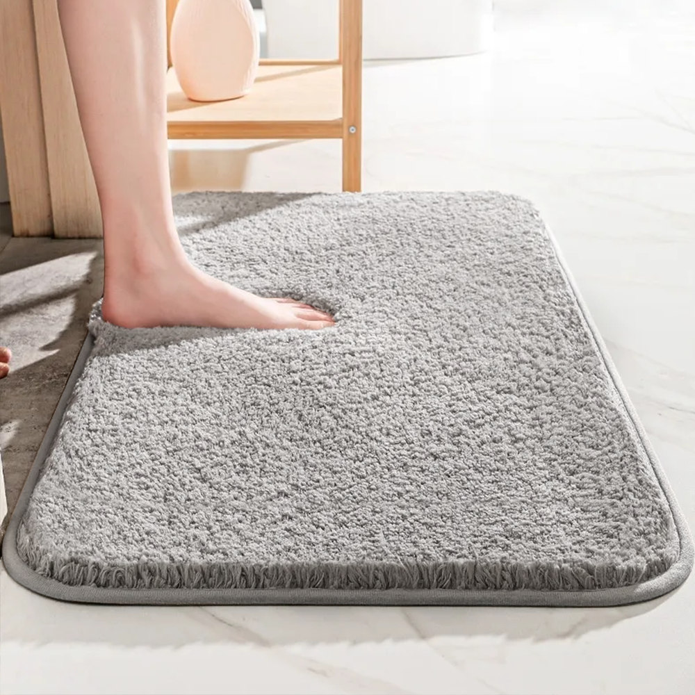 ComfyRug | Super Dikke Luxe Badkamerkleed, Zachte Absorberende Antislip Badmat voor Badkamer
