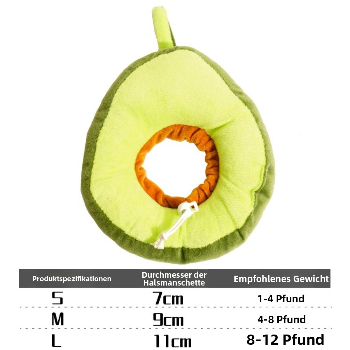 CircleCare | Zachte cirkelvormige halsband voor huisdieren – Anti-likhoofddeksel voor honden en katten