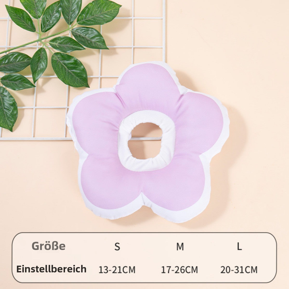 CircleCare | Zachte cirkelvormige halsband voor huisdieren – Anti-likhoofddeksel voor honden en katten