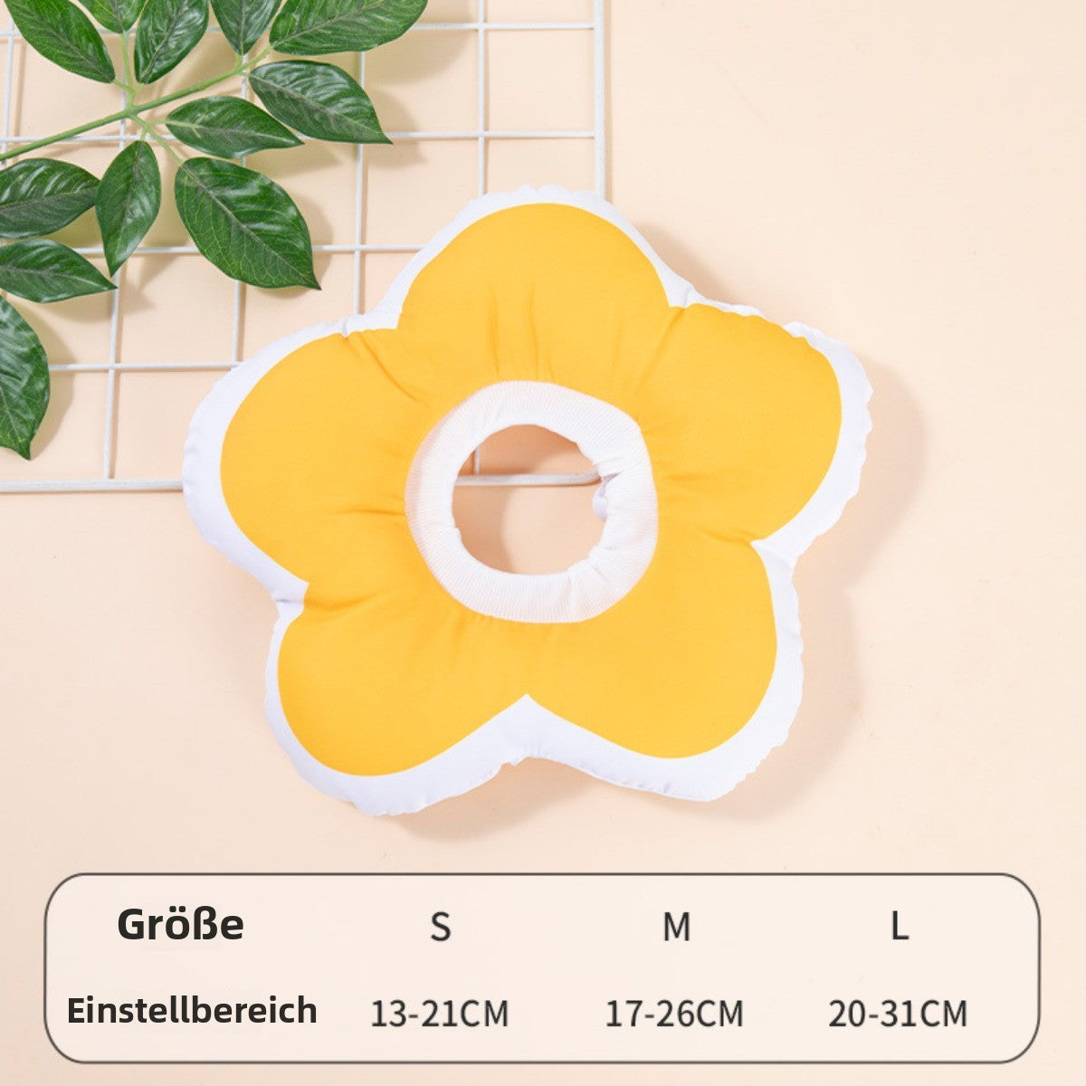 CircleCare | Zachte cirkelvormige halsband voor huisdieren – Anti-likhoofddeksel voor honden en katten