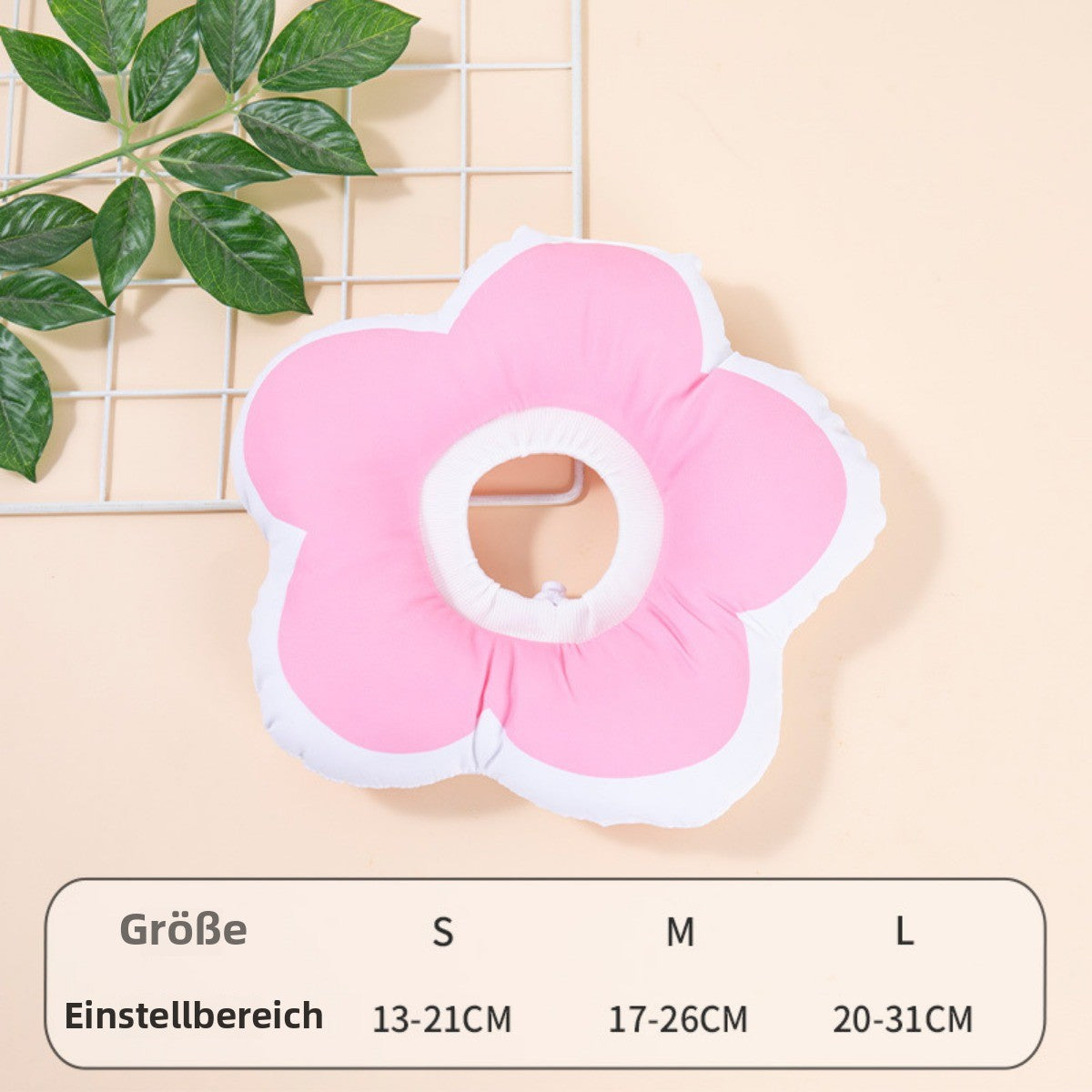 CircleCare | Zachte cirkelvormige halsband voor huisdieren – Anti-likhoofddeksel voor honden en katten