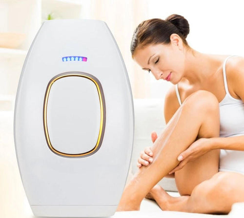 BareRadiance | Permanent laserapparaat voor ontharing – Pijnloos, voor het hele lichaam en gezichtshaarvermindering