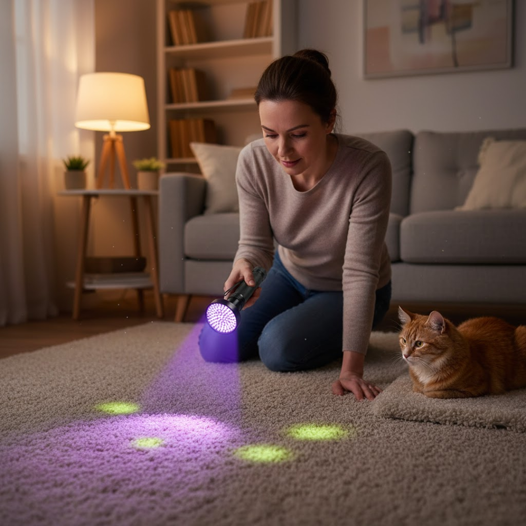UltiUV | Hoogintensieve UV-inspectielamp – Bedwantsen opsporen en onzichtbare vlekken detecteren met blacklight