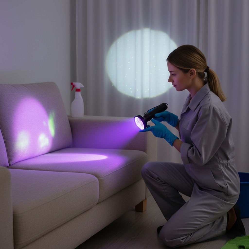 UltiUV | Hoogintensieve UV-inspectielamp – Bedwantsen opsporen en onzichtbare vlekken detecteren met blacklight