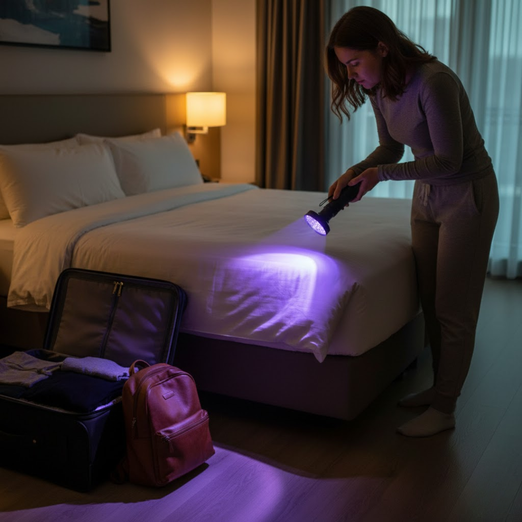 UltiUV | Hoogintensieve UV-inspectielamp – Bedwantsen opsporen en onzichtbare vlekken detecteren met blacklight