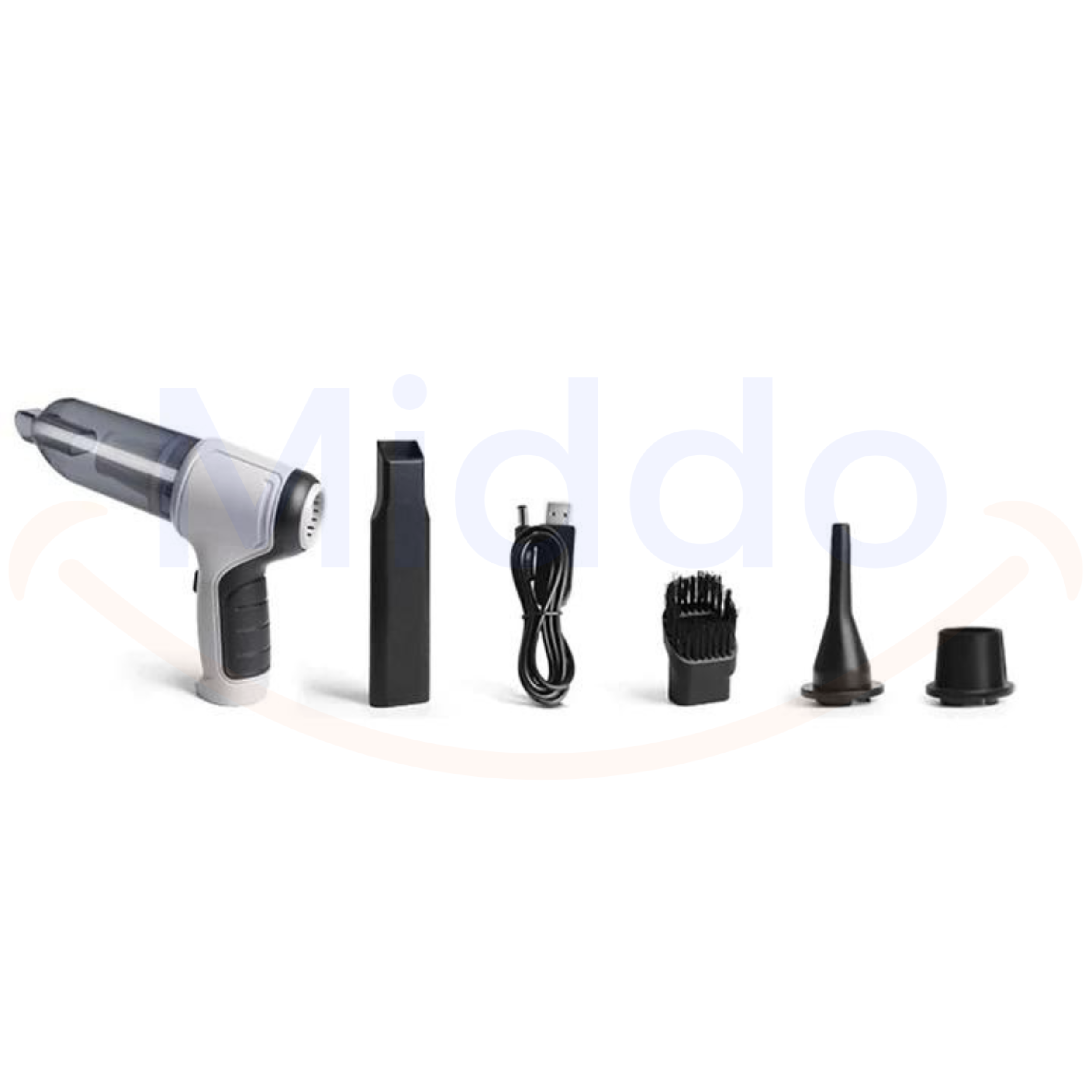 VacuGo | 2 in 1 draadloze en draagbare handstofzuiger