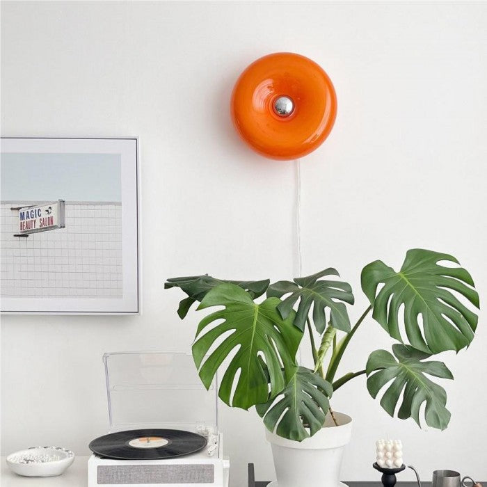 Beamly | Donut wand- en tafellamp - Moderne Bauhaus stijl LED tafellamp