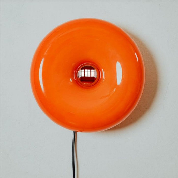 Beamly | Donut wand- en tafellamp - Moderne Bauhaus stijl LED tafellamp