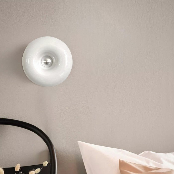 Beamly | Donut wand- en tafellamp - Moderne Bauhaus stijl LED tafellamp