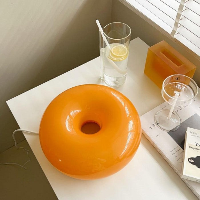 Beamly | Donut wand- en tafellamp - Moderne Bauhaus stijl LED tafellamp