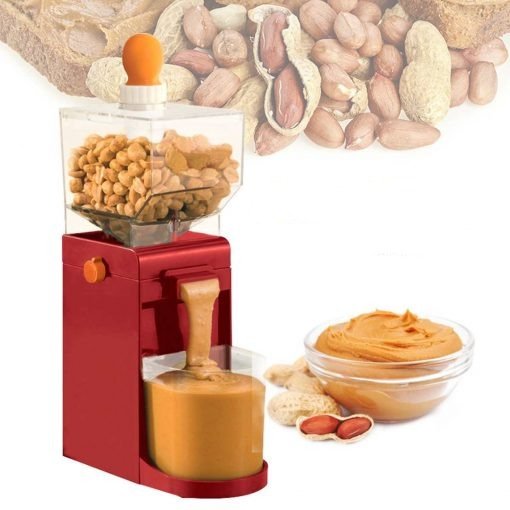 NutFusion | Vintage elektrische notenboter maker – pinda- en amandelmaler voor verse zelfgemaakte spreads