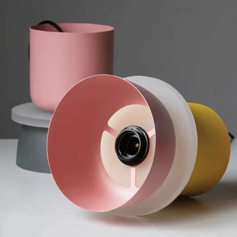 MeloGlow | Scandinavische Pastel Hanglamp - Moderne Opknoping Lichtarmatuur voor thuisdecoratie