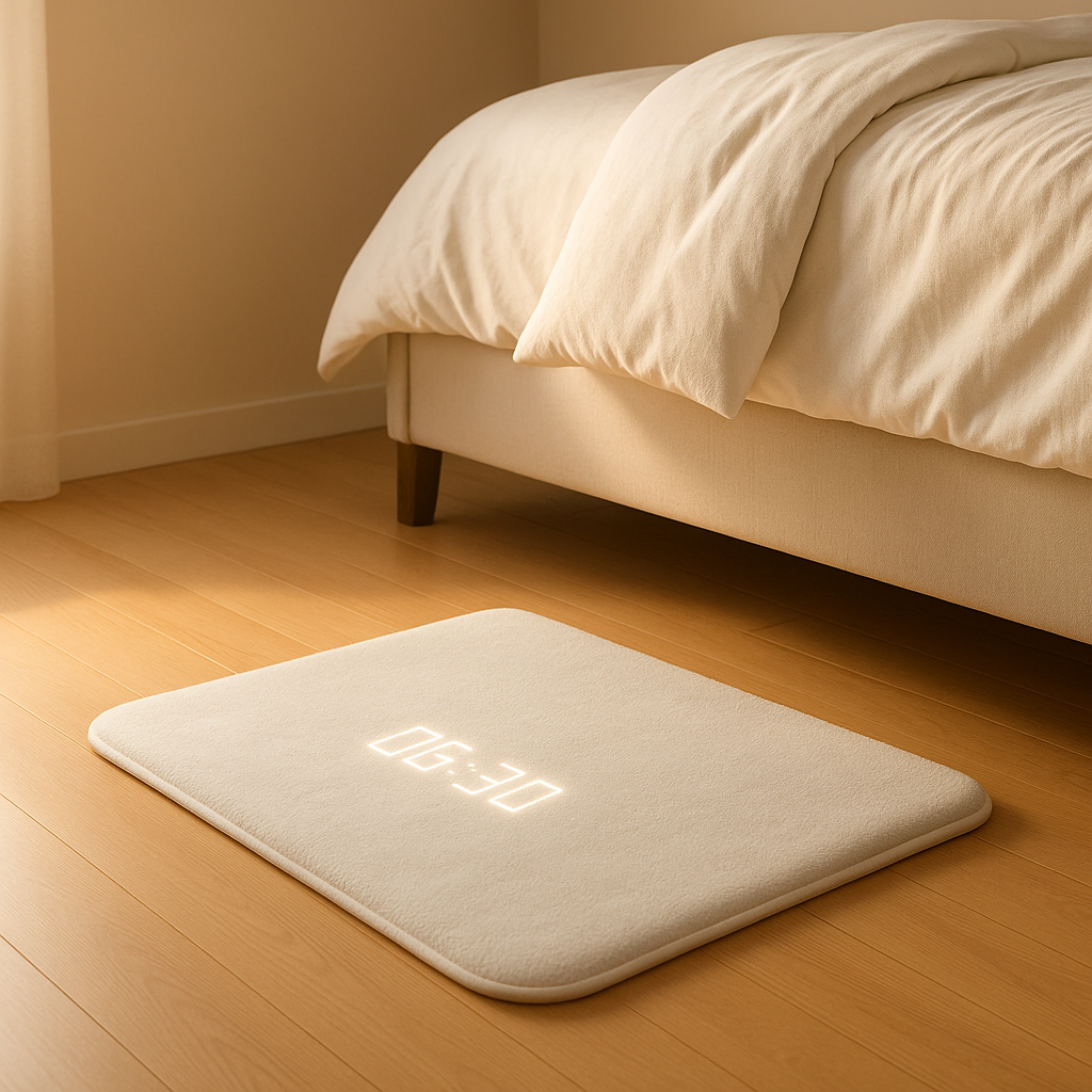 WakeStep | Innovatieve slimme alarmmat voor zware slapers, zachte duurzame deurmat