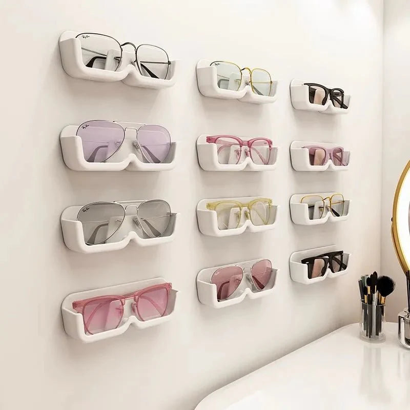 ShadeShelf | Houder voor zonnebrillenhouder aan de muur - opbergrek voor het organiseren van brillen