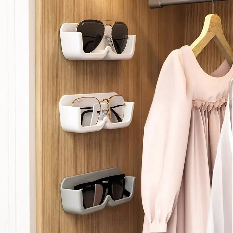 ShadeShelf | Houder voor zonnebrillenhouder aan de muur - opbergrek voor het organiseren van brillen