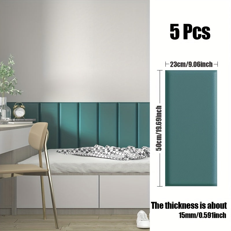 Brixel | 3D gewatteerde wandpaneelset – zelfklevende, geluiddempende decoratieve panelen voor een stijlvol interieur