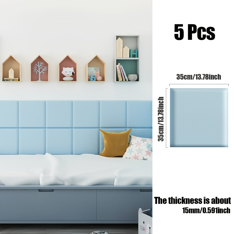 Brixel | 3D gewatteerde wandpaneelset – zelfklevende, geluiddempende decoratieve panelen voor een stijlvol interieur