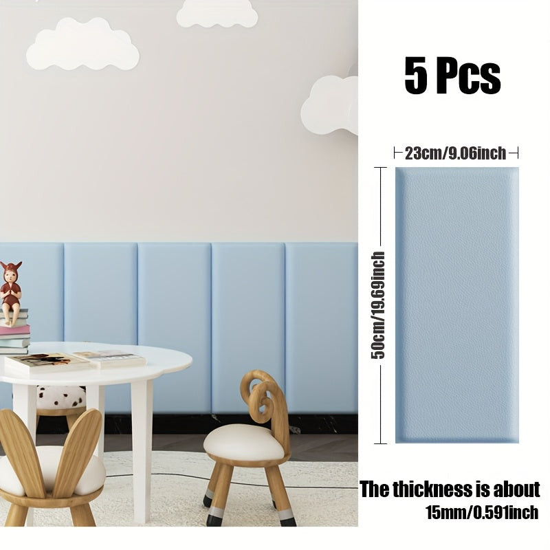 Brixel | 3D gewatteerde wandpaneelset – zelfklevende, geluiddempende decoratieve panelen voor een stijlvol interieur