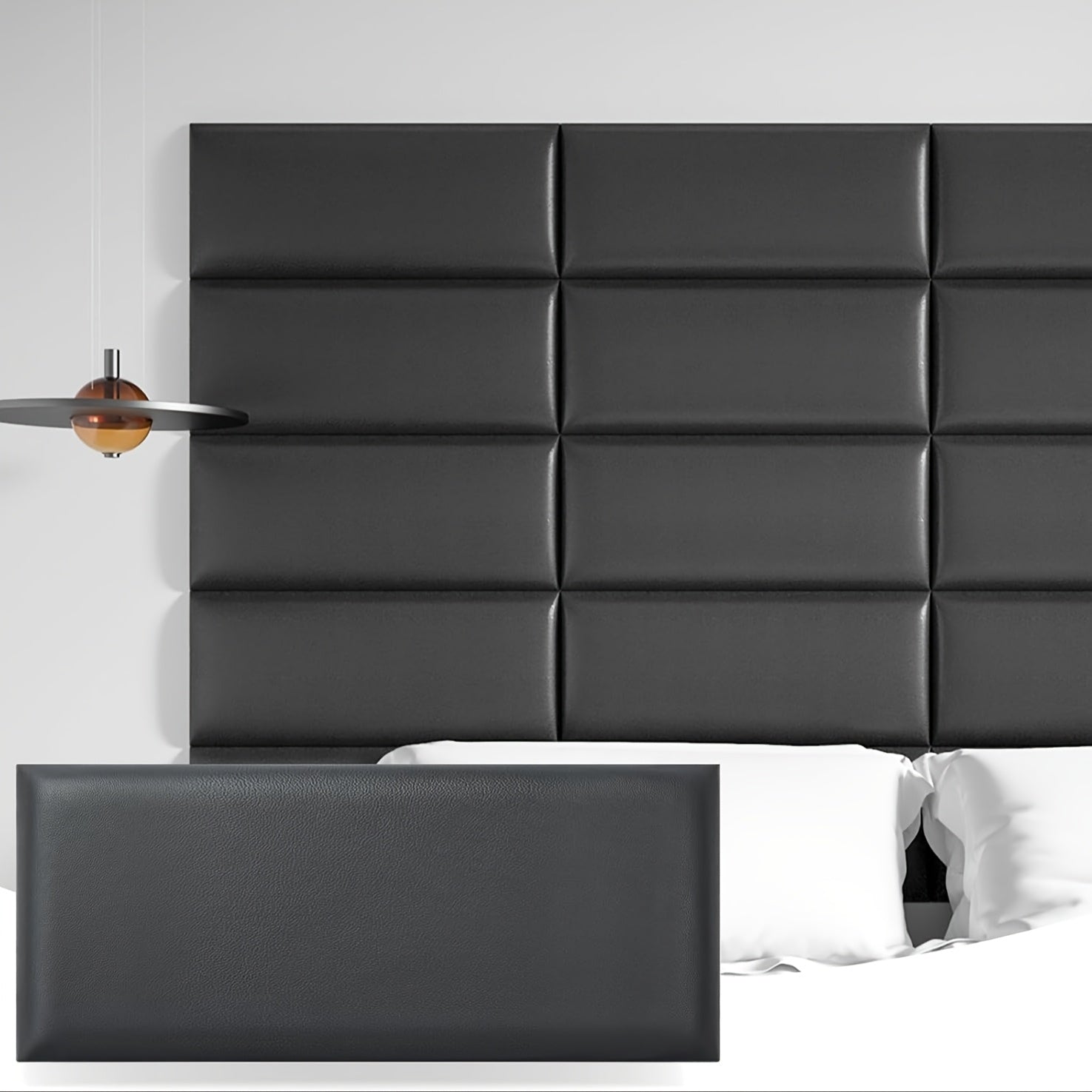 Brixel | 3D gewatteerde wandpaneelset – zelfklevende, geluiddempende decoratieve panelen voor een stijlvol interieur