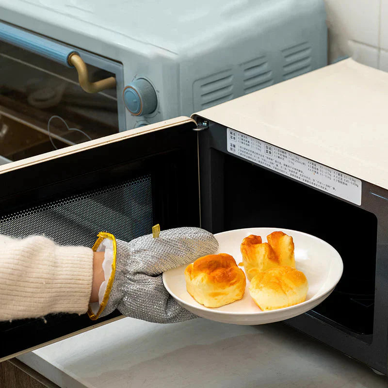 ToughMitt | Staaldraad Afwashandschoenen - Keuken Schoonmaak Handschoenen