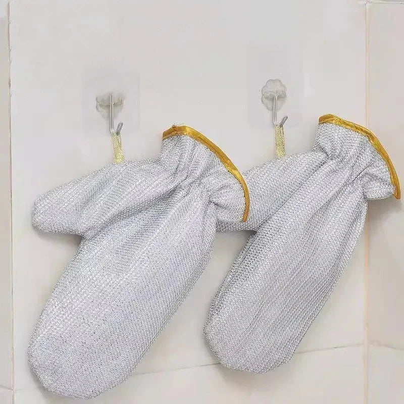 ToughMitt | Staaldraad Afwashandschoenen - Keuken Schoonmaak Handschoenen