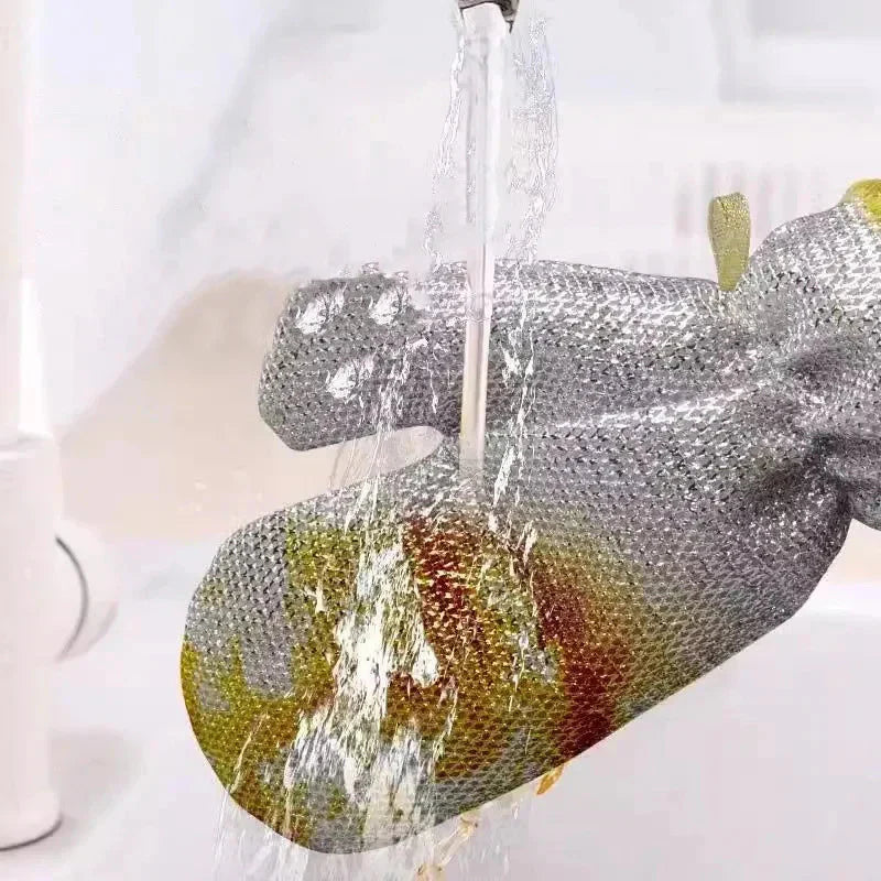 ToughMitt | Staaldraad Afwashandschoenen - Keuken Schoonmaak Handschoenen