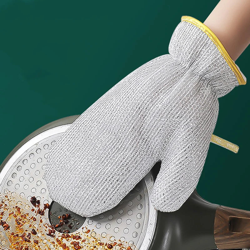 ToughMitt | Staaldraad Afwashandschoenen - Keuken Schoonmaak Handschoenen
