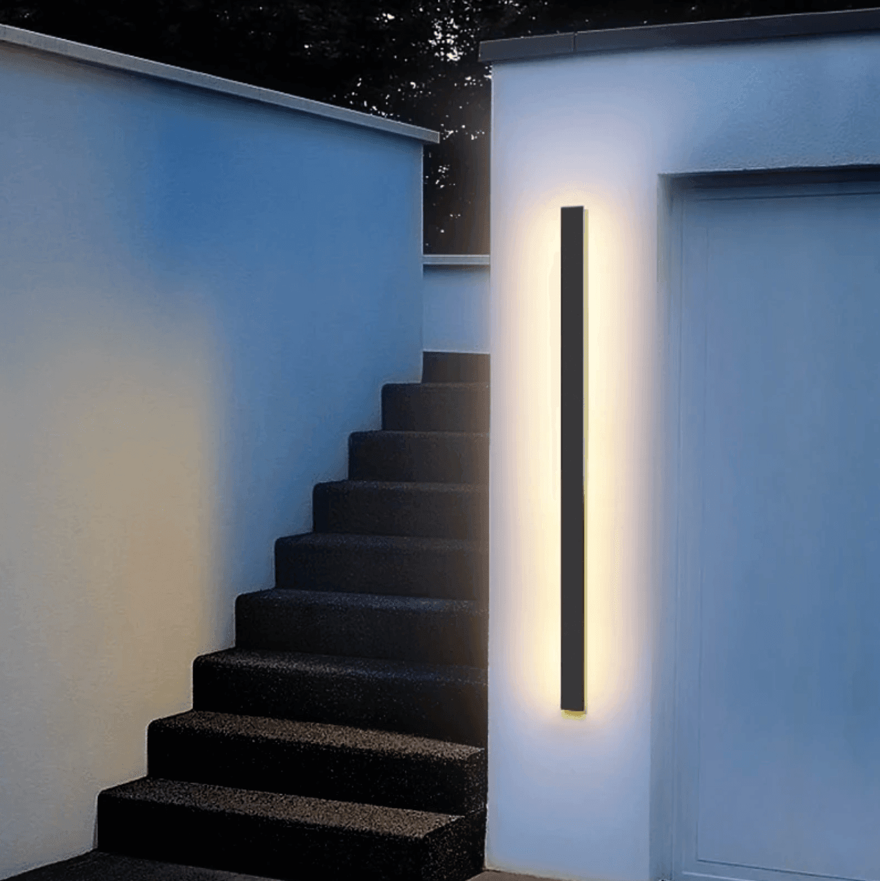 EvoBeam | Ultramoderne waterdichte LED-buitenwandlamp