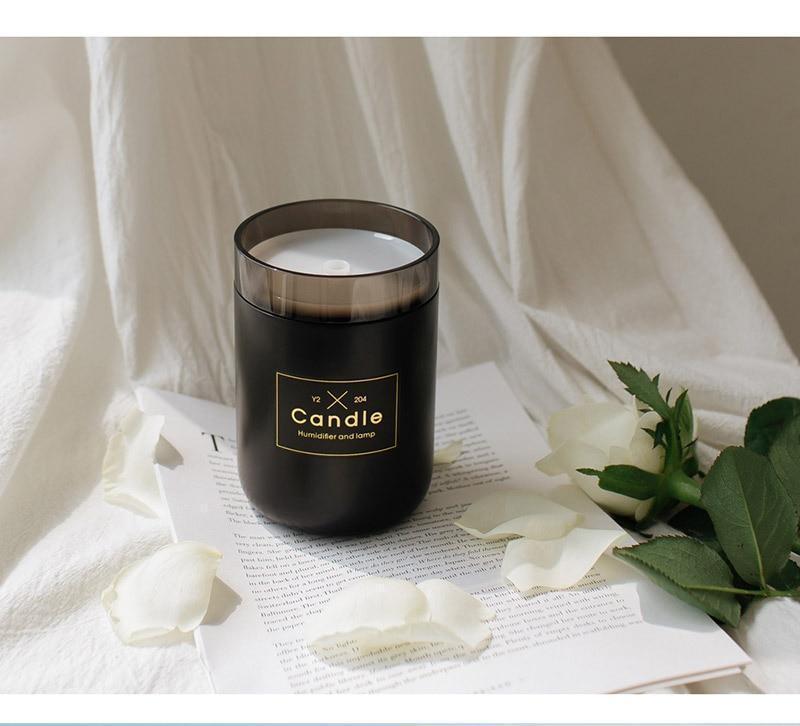 CandleMist | Elegante kaarsvormige aromatherapie luchtbevochtiger