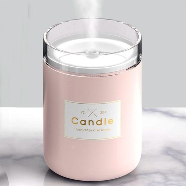 CandleMist | Elegante kaarsvormige aromatherapie luchtbevochtiger